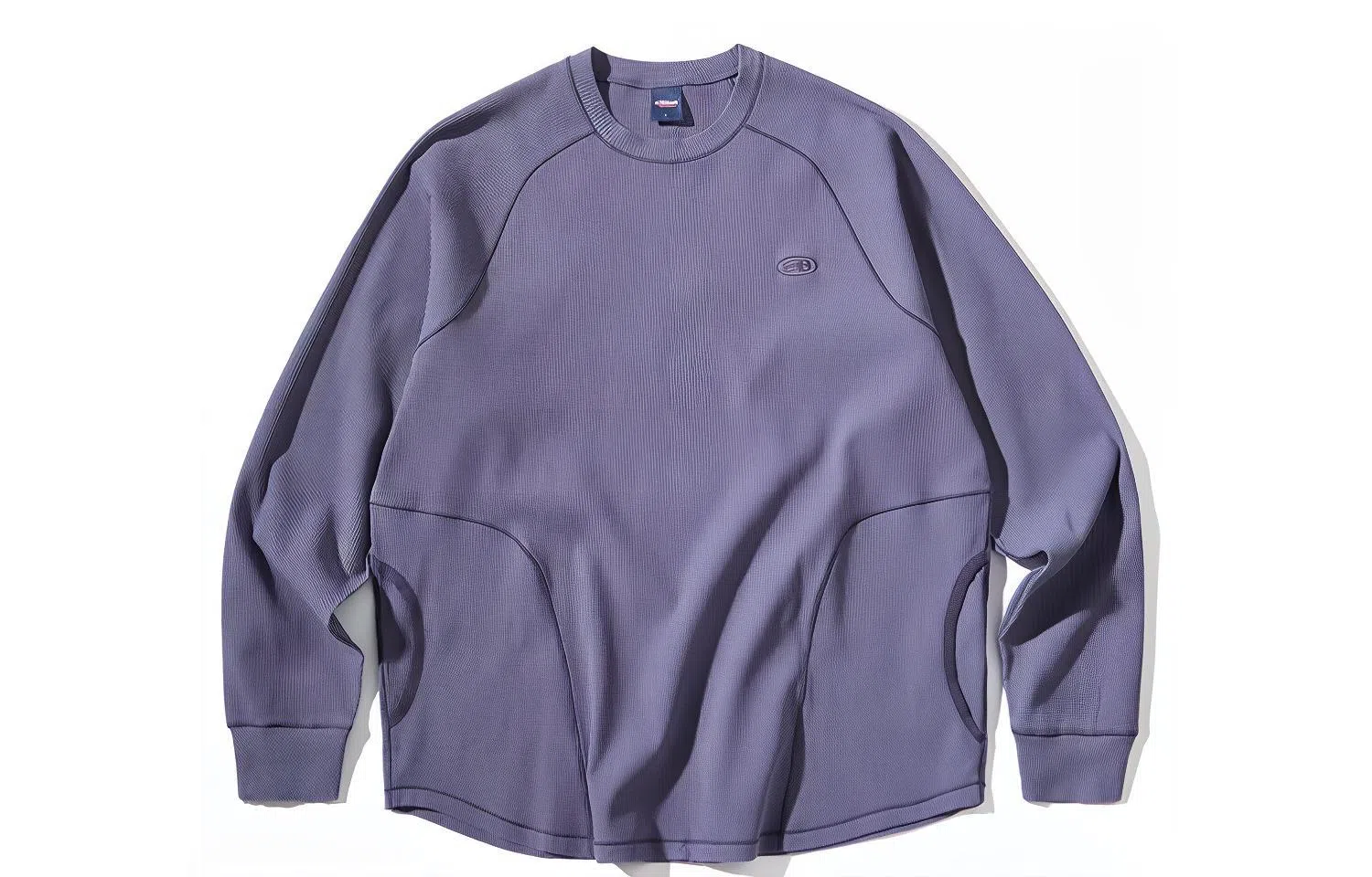 NOTHOMME Blue Waffle Long Sleeve