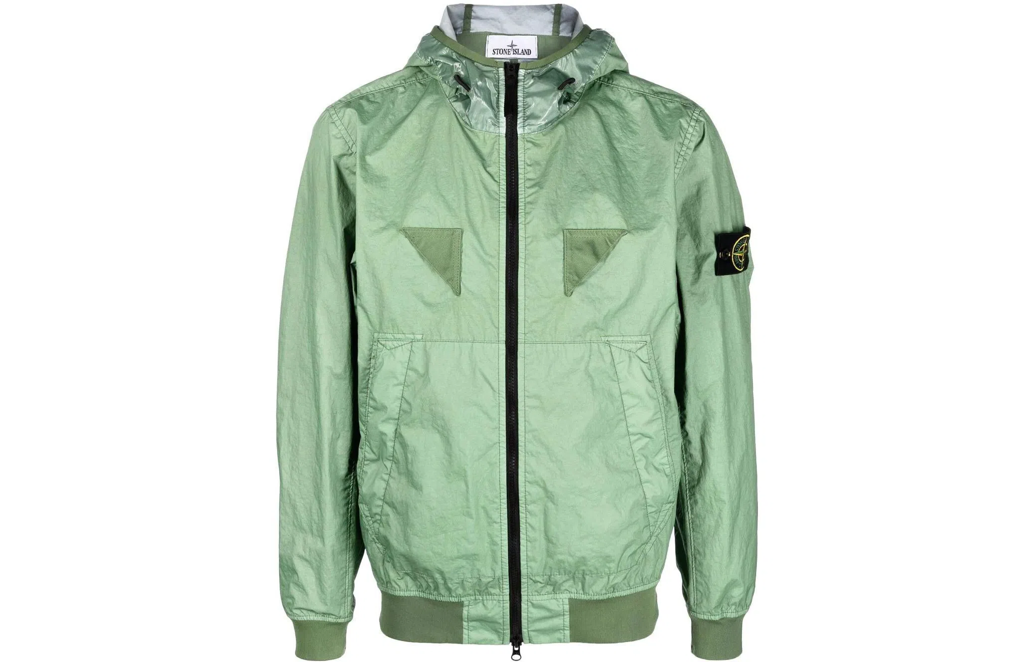 Stone Island Membrana 3L TC Jacket Sage