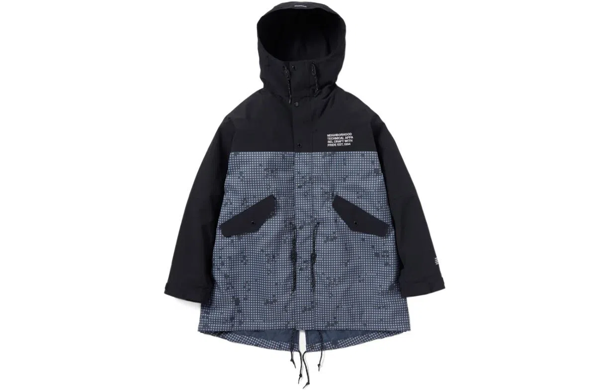 NEIGHBORHOOD FW22 Camouflage M-51 Coat . Ec