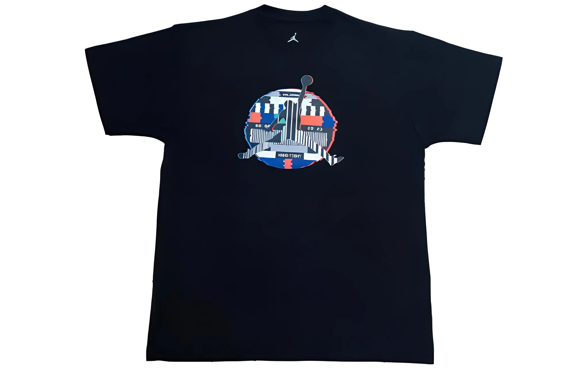 Jordan Upsize Black Tee