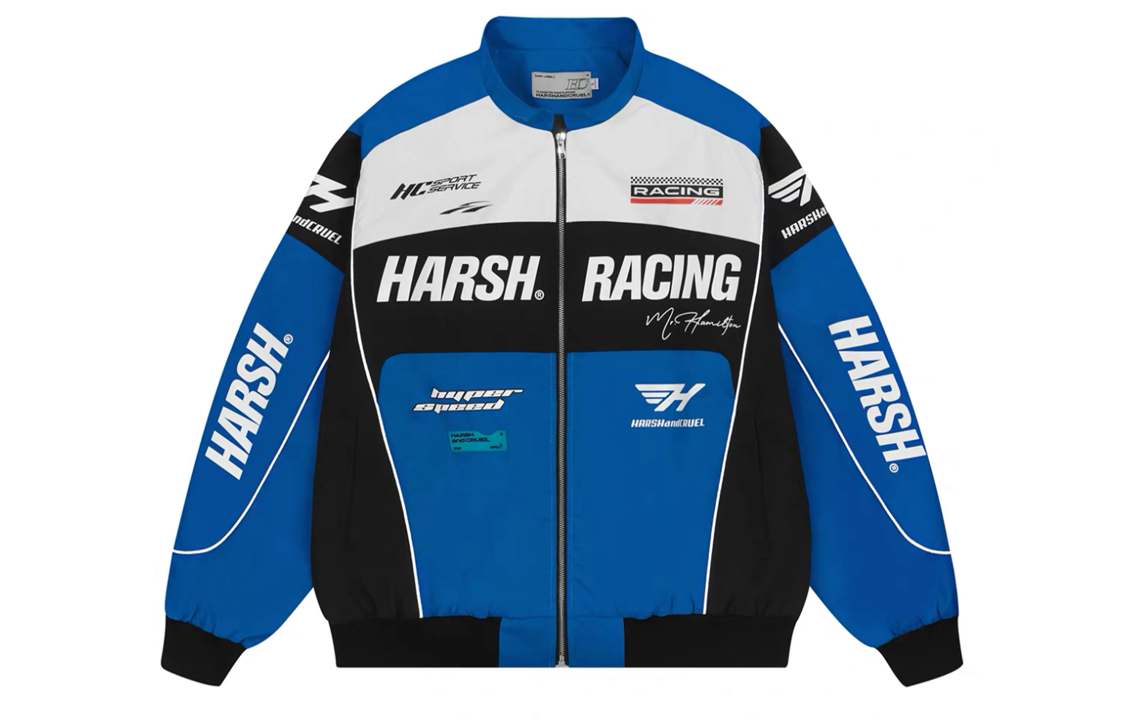 HARSH AND CRUEL Racing Jacket
