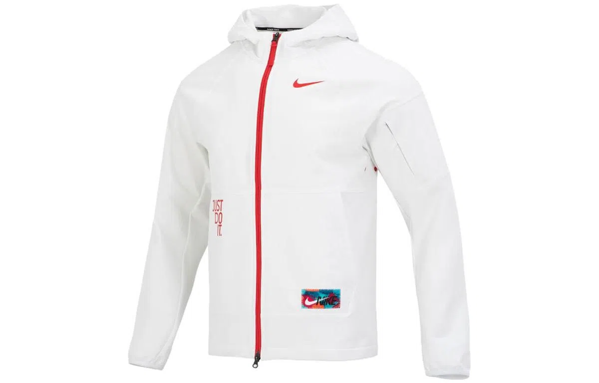 Nike CNY Logo Zip Hoodie