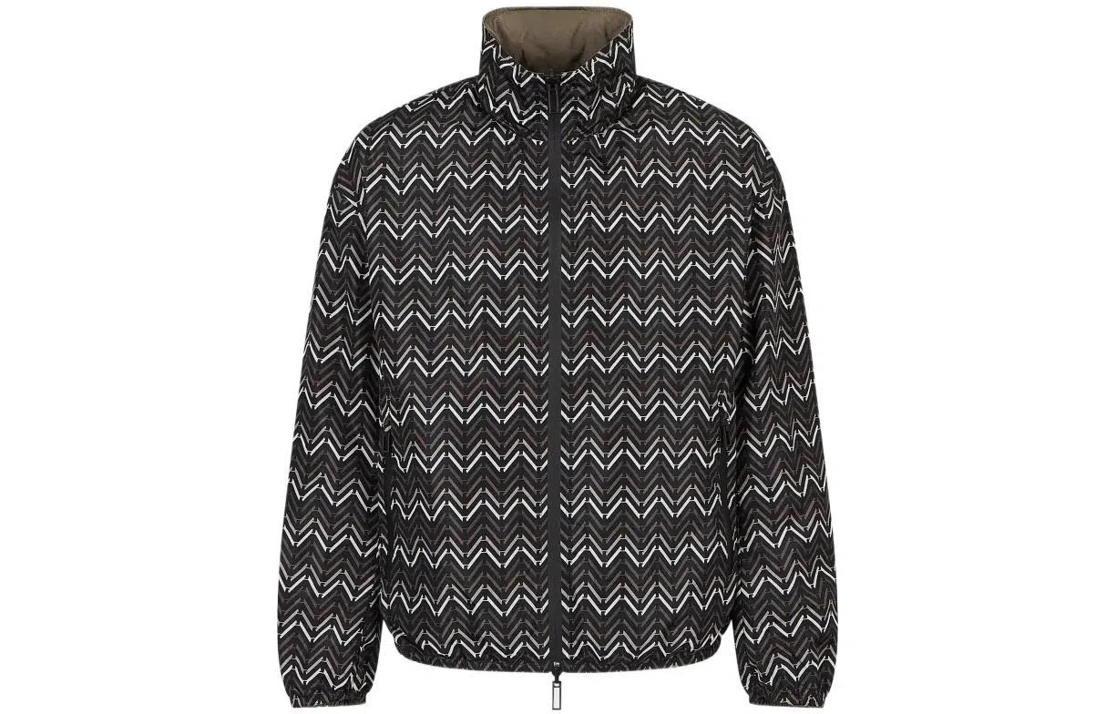 Emporio Armani SS23 Herringbone Jacket