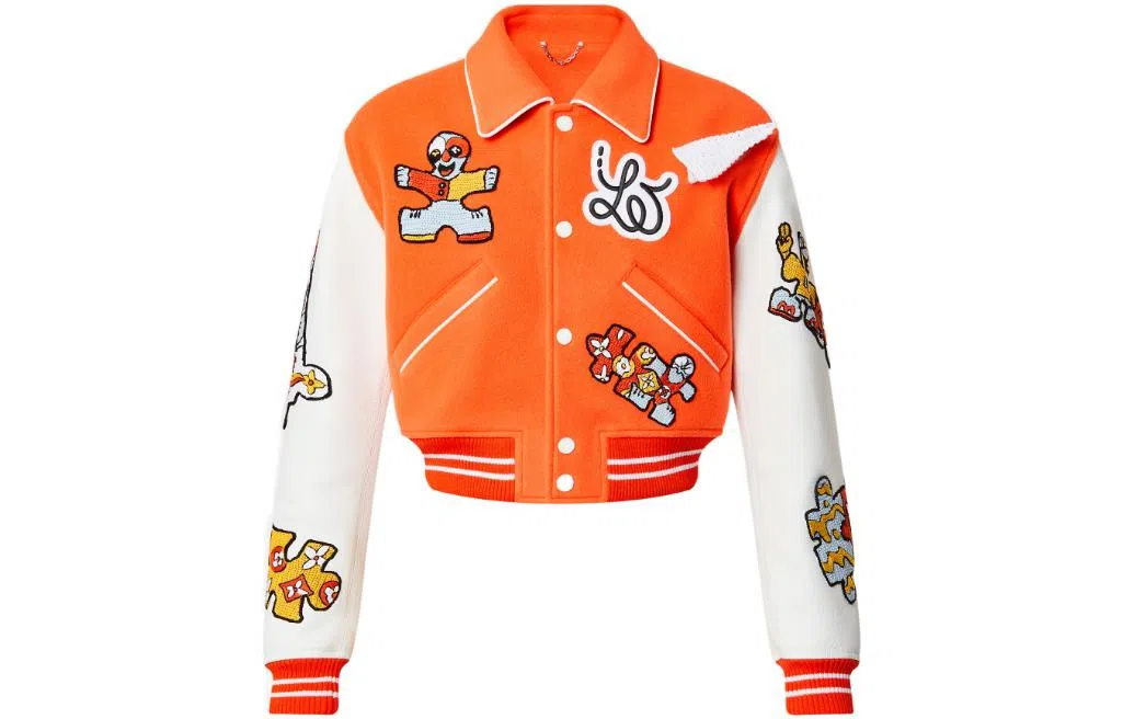 Louis Vuitton SS23 Bomber Jacket Orange