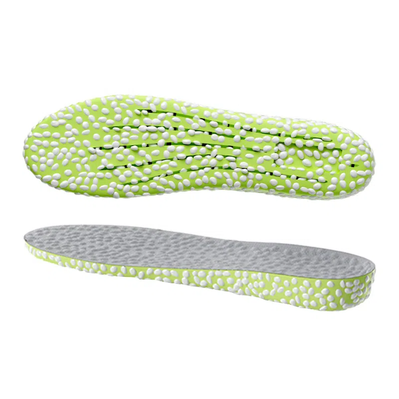 豹了个猫 运动减震高弹 隐形增高 弹力网布 鞋垫 男女同款情侣款