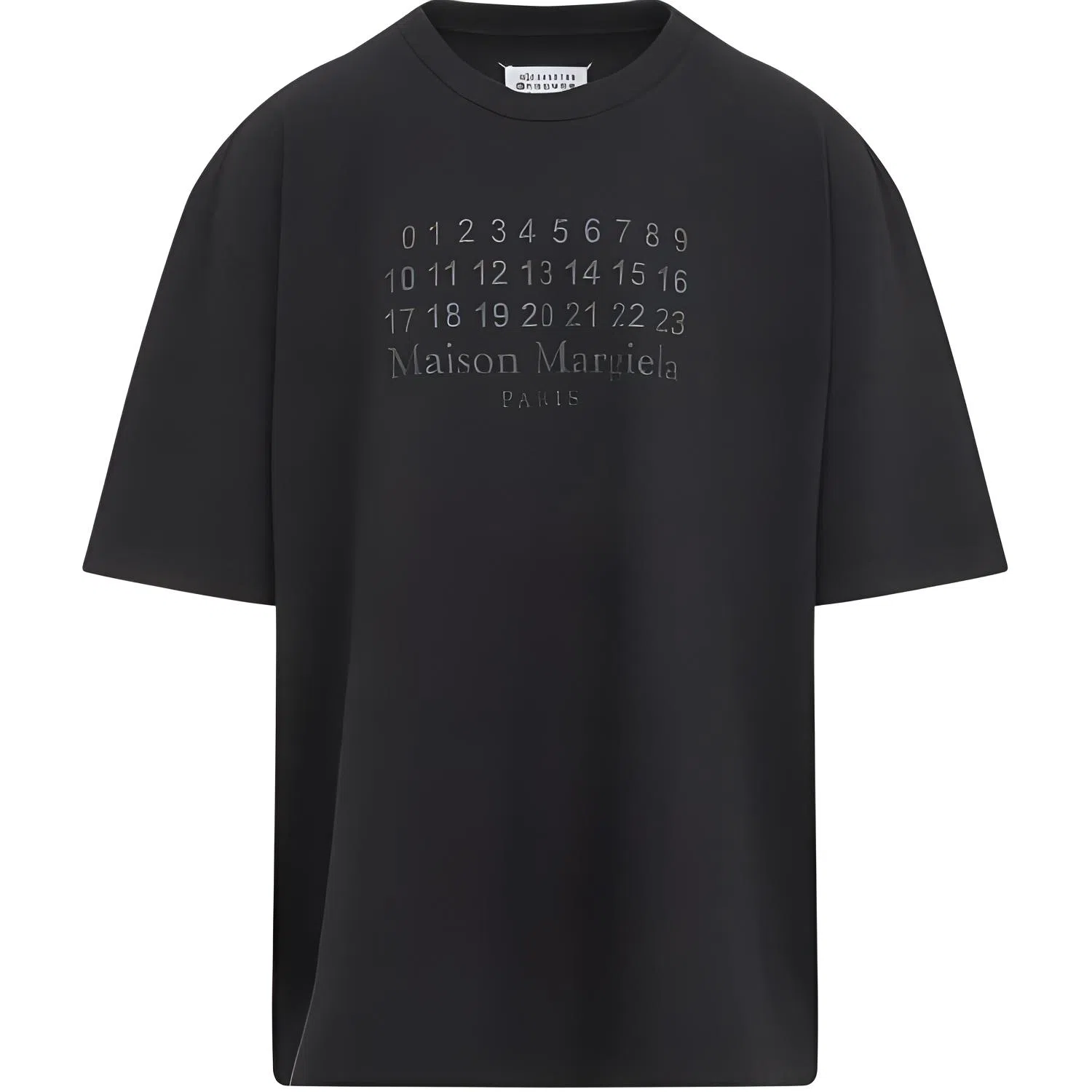Maison Margiela SS25 Black T-Shirt