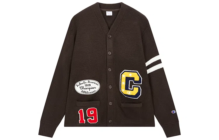 Champion V-Neck Cardigan