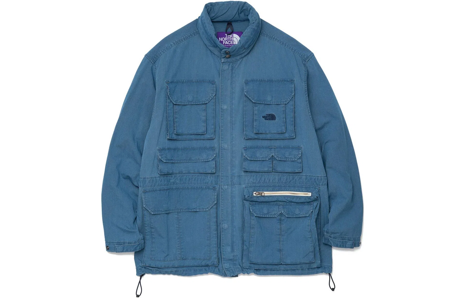 THE NORTH FACE PURPLE LABEL Indigo Field Jacket Logo