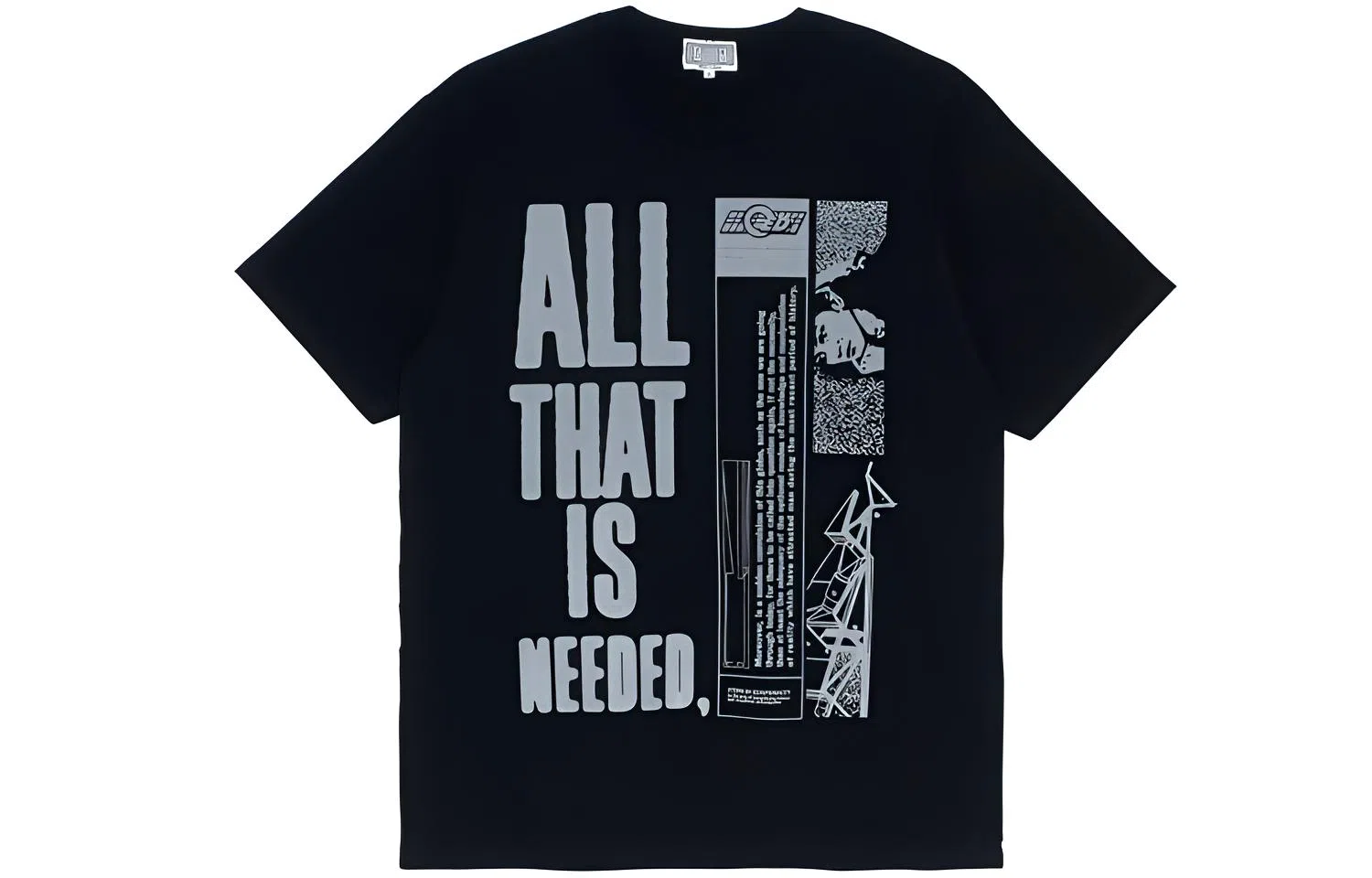 Cav Empt SS21 Black T-Shirt