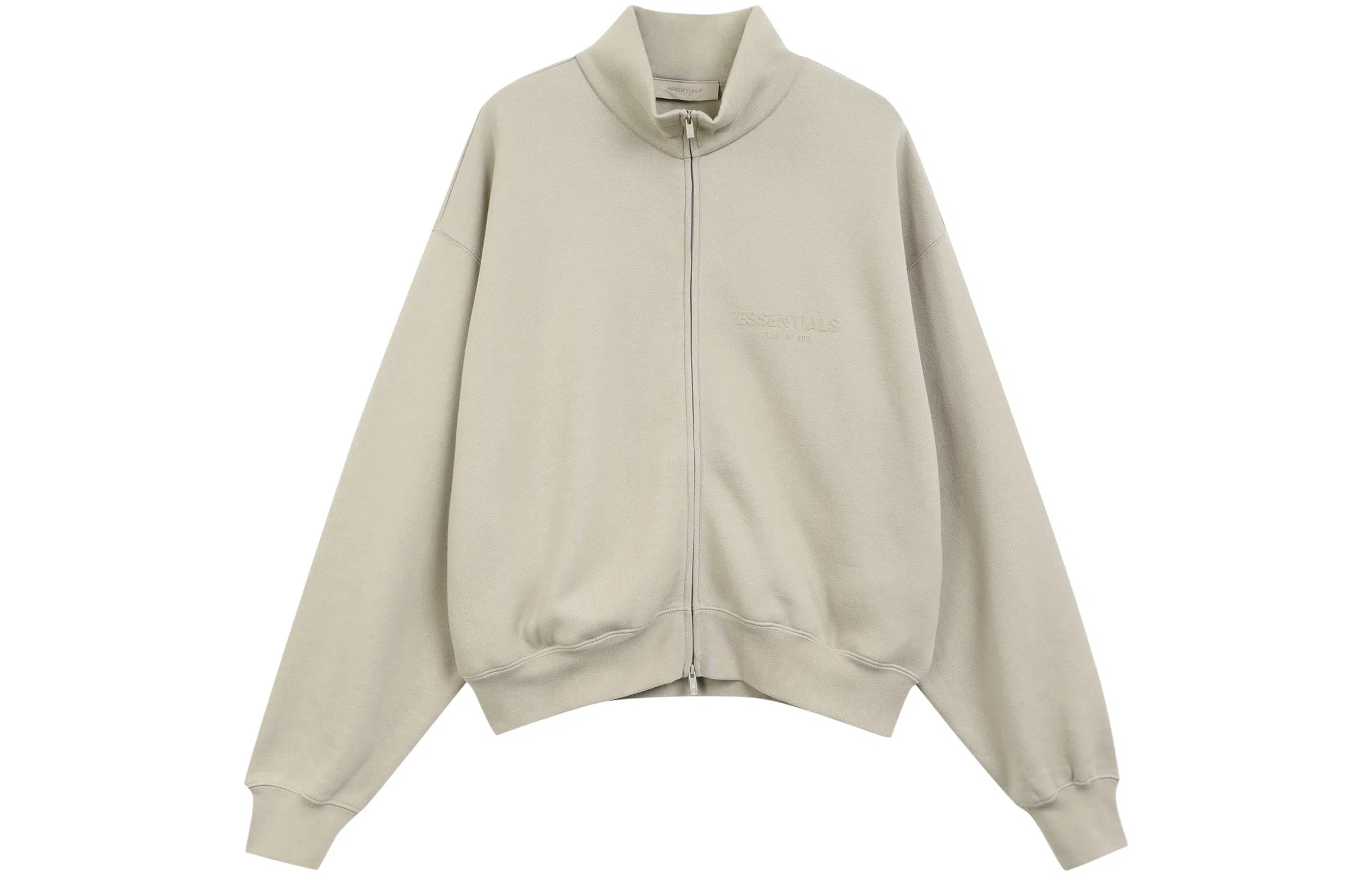 Fear of God Essentials FW22 Fullzip Jacket Smoke