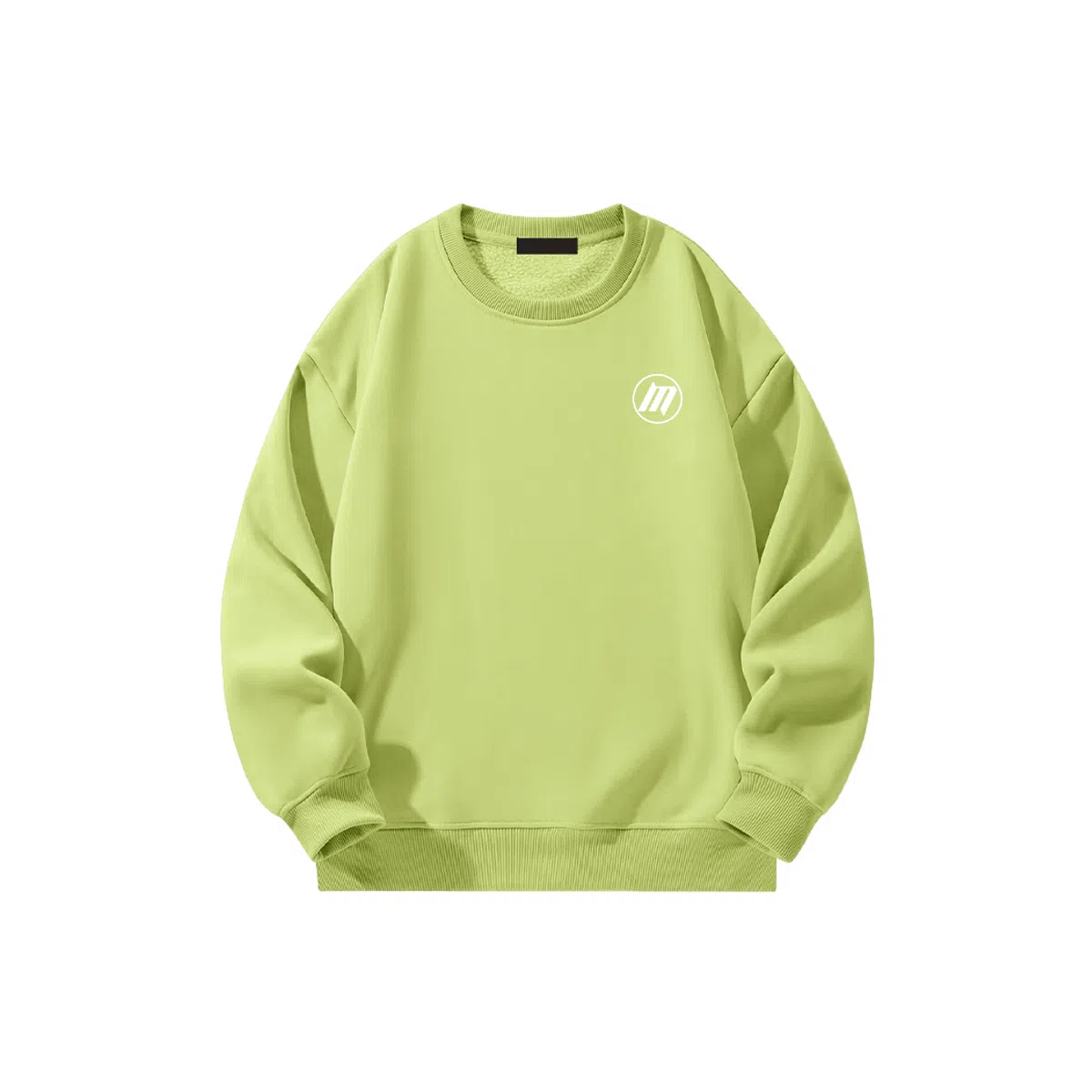 MESUCA Letter Print Sweatshirt