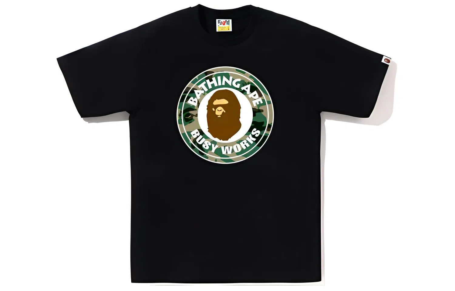 BAPE SS23 Logo Pullover T-Shirt