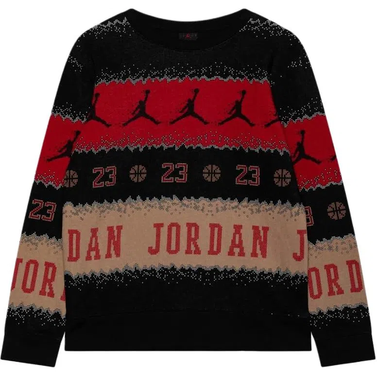 Jordan Essentials Holiday Logo