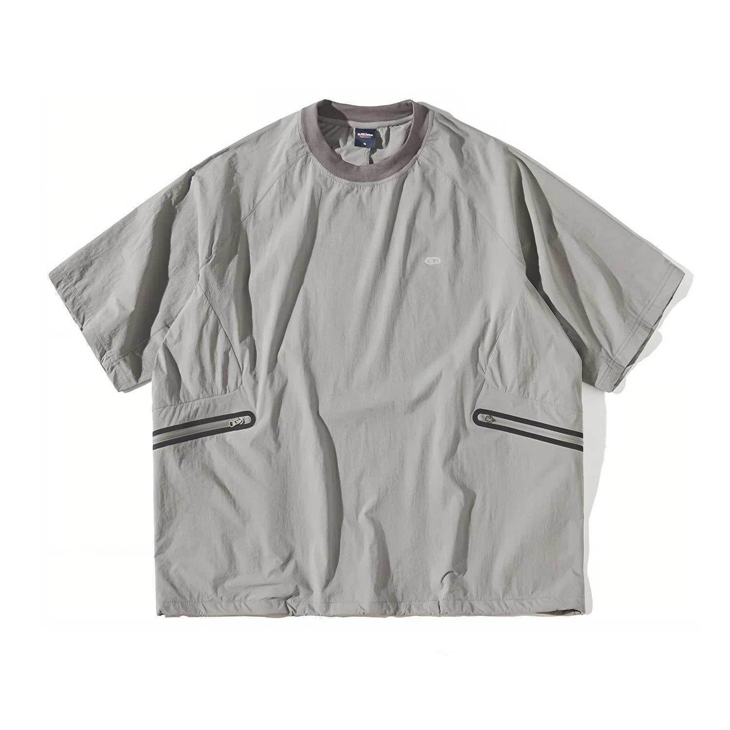 NOTHOMME Blue Reflective T-Shirt