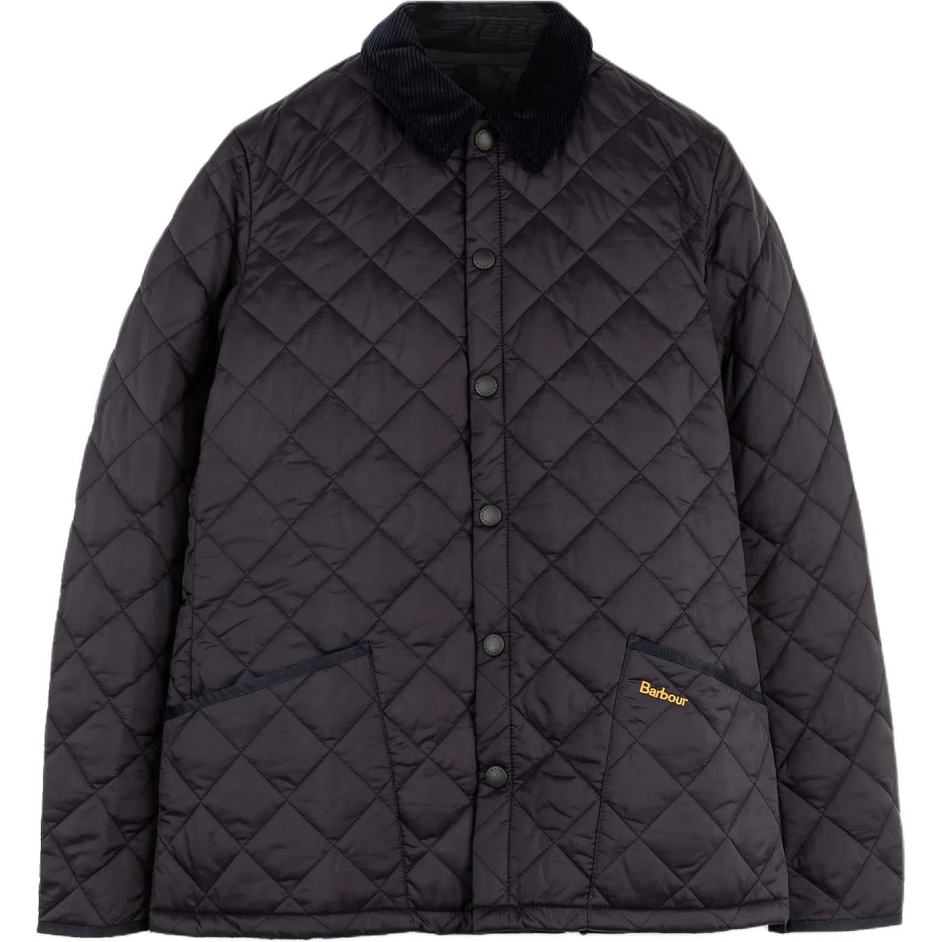 Barbour Quilted Jacket Blue