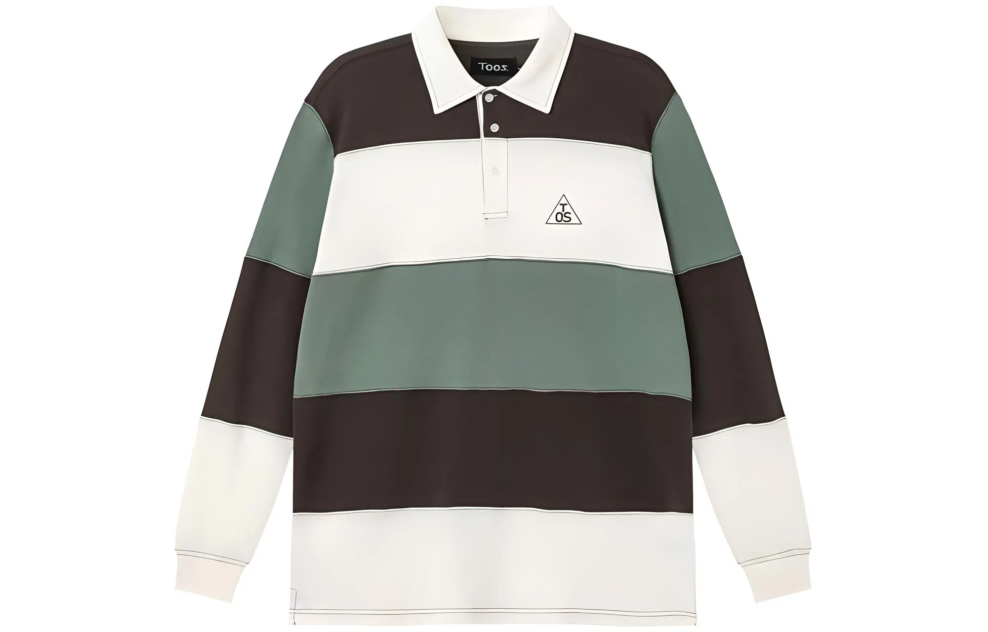 Toos Polo Shirt White Green