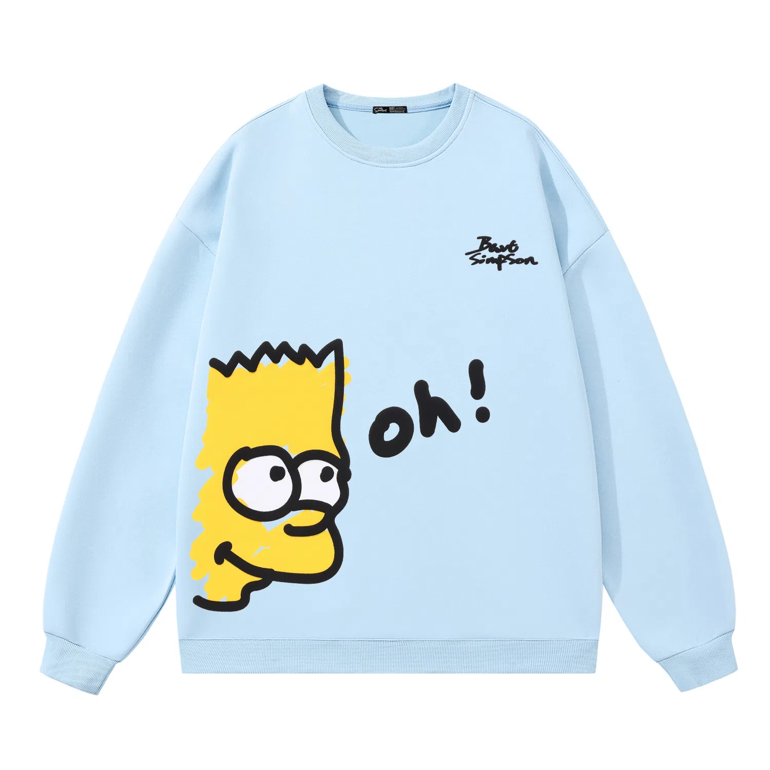 The Simpsons Bart Crewneck Sweatshirt
