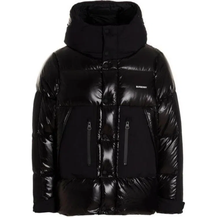 Burberry FW22 Logo Print Hoodie Jacket