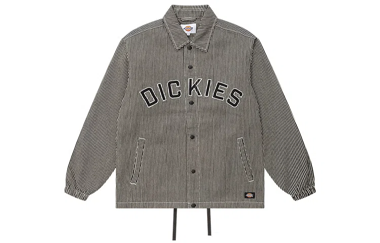 Dickies FW22 Large Logo Striped Jacket