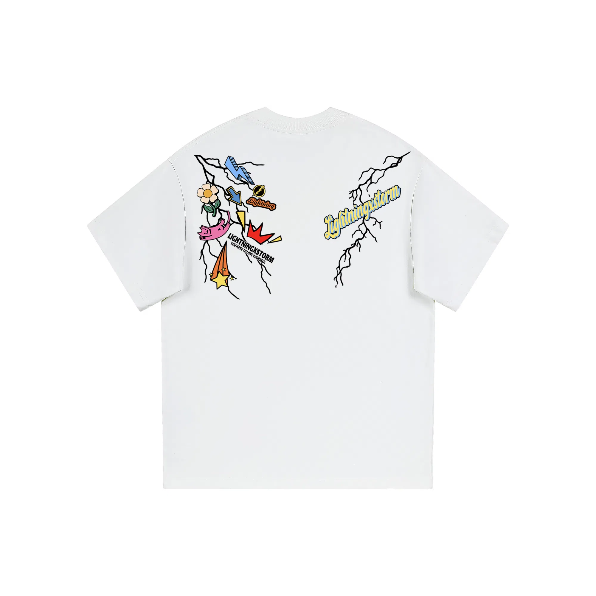 Lightning X Storm logo300T