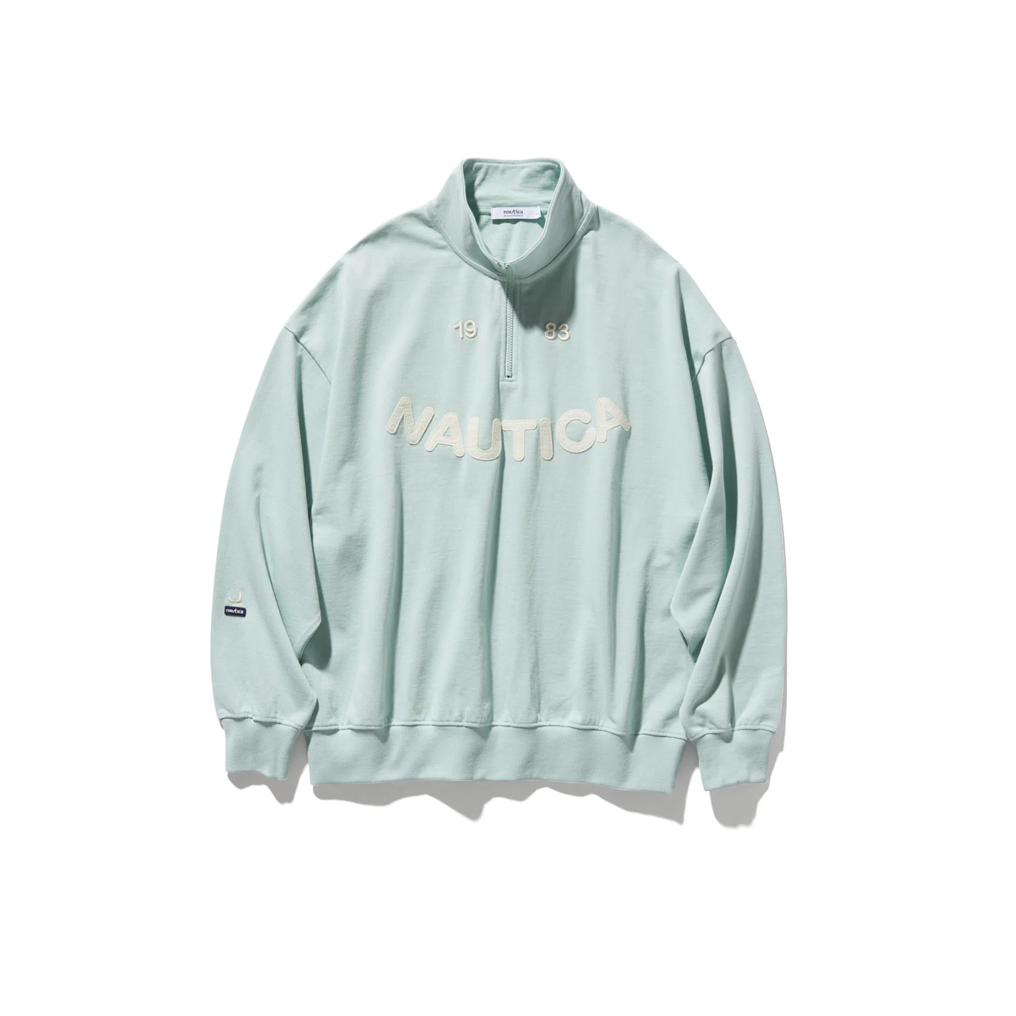 nautica white sail logo