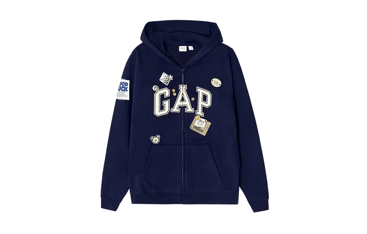 GAP Hoodie Blue