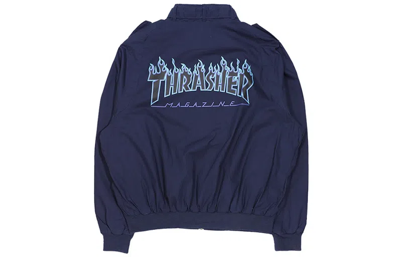 Thrasher Purple Flame Jacket