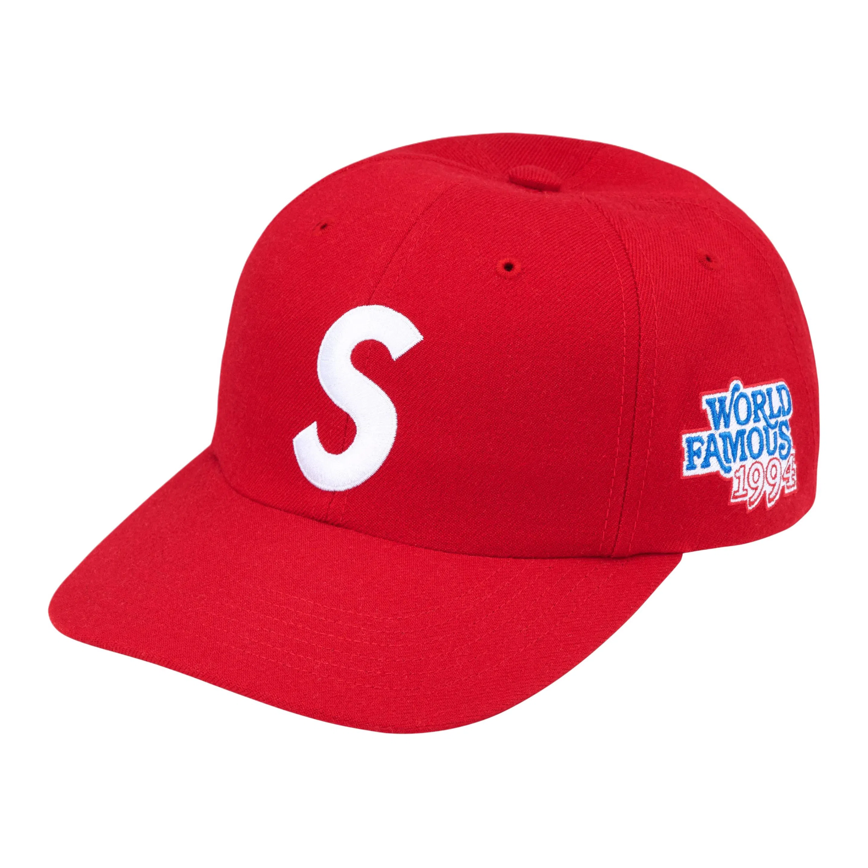 Supreme S Logo 6-Panel
