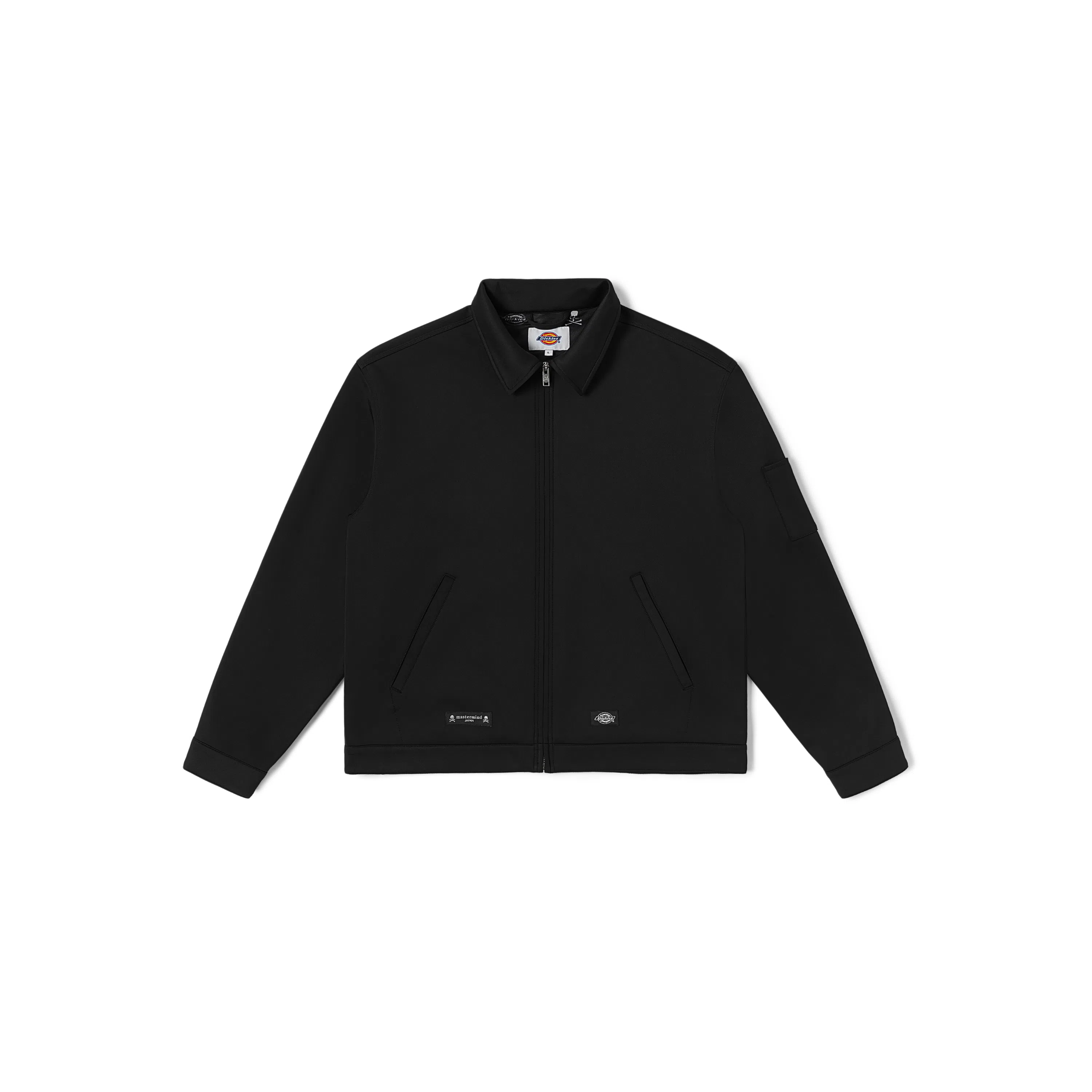 Dickies x mastermind JAPAN Skull Jacket Black