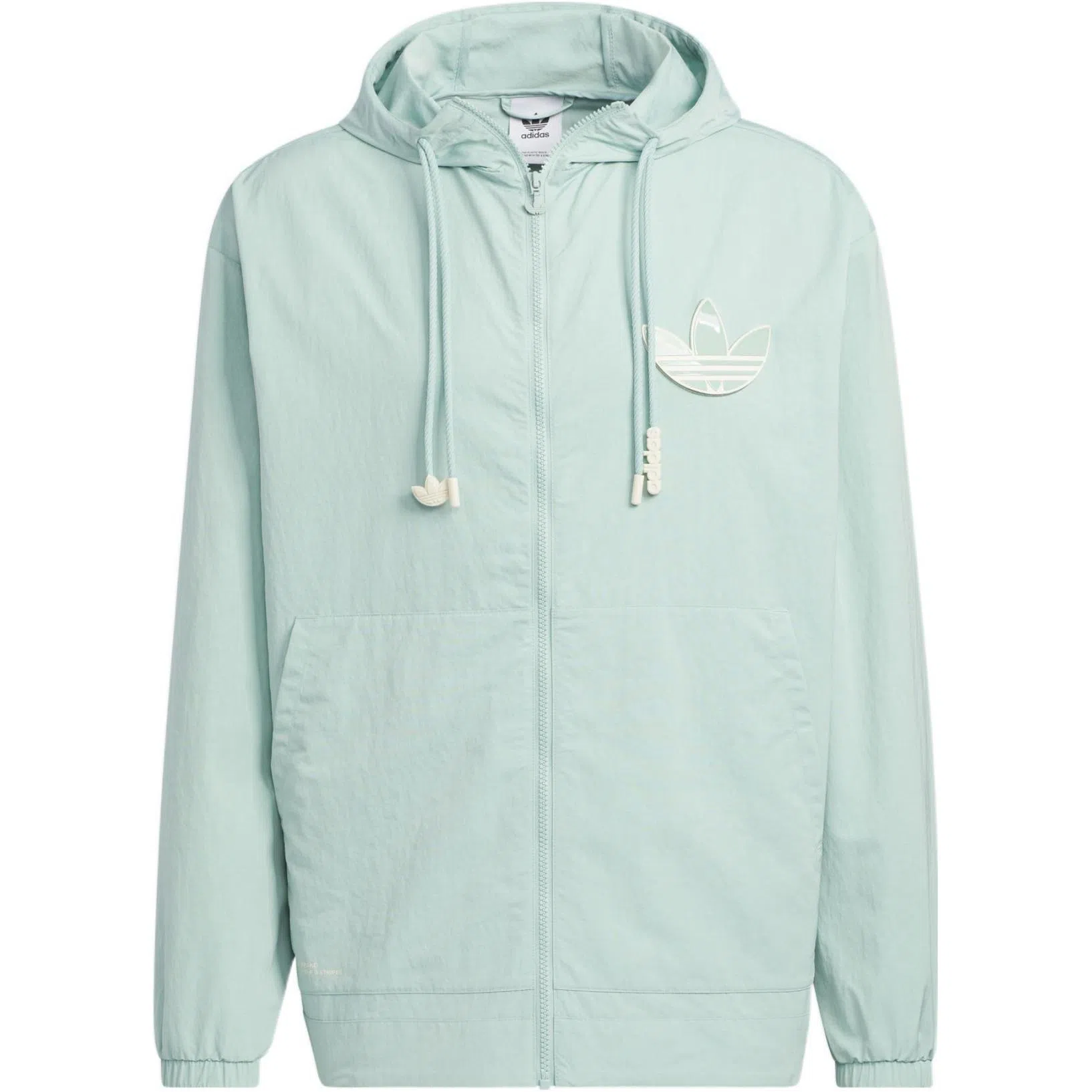 adidas Originals Logo Zip Hoodie