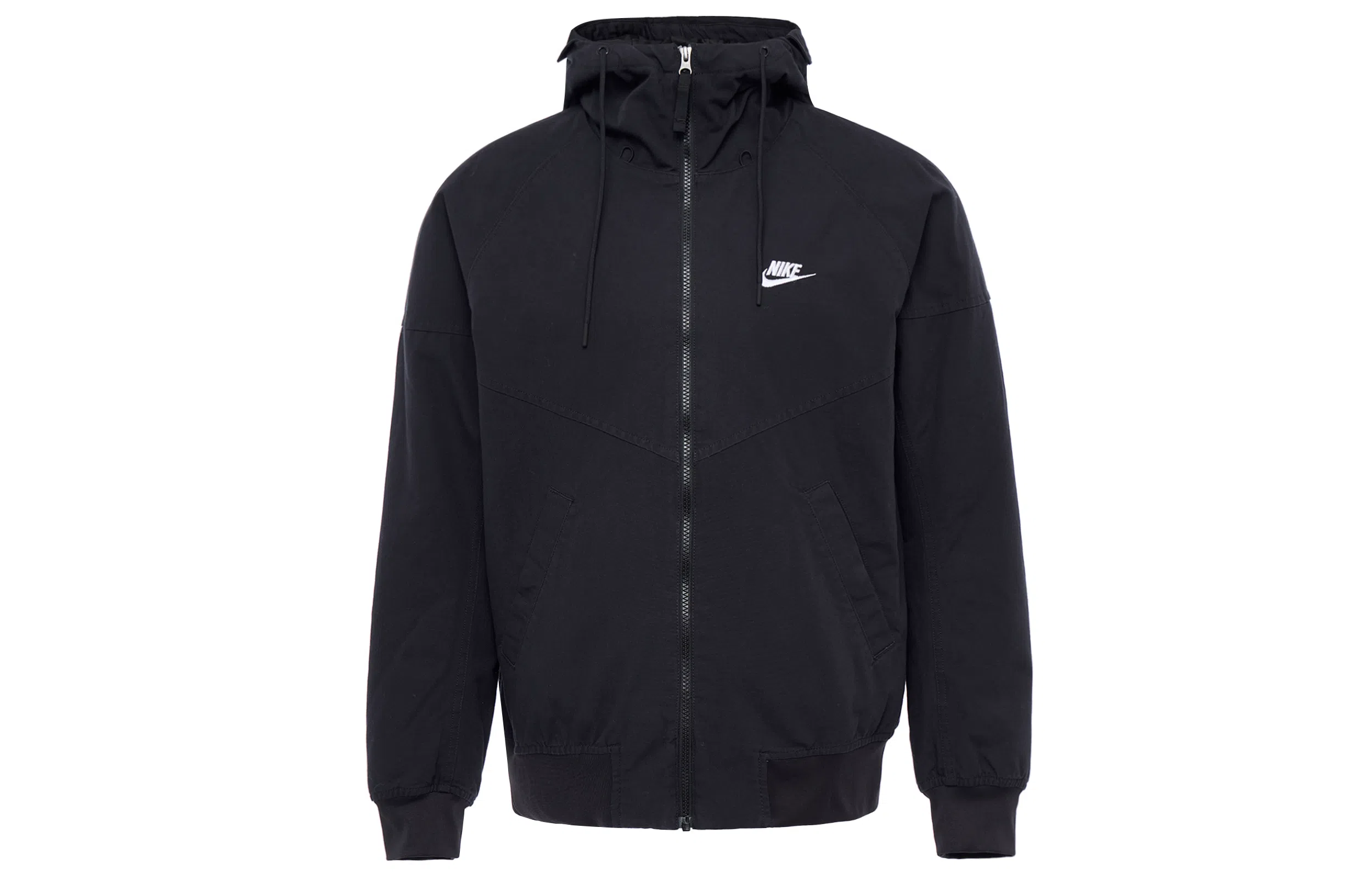 Nike Windrunner Canvas Jacket Black