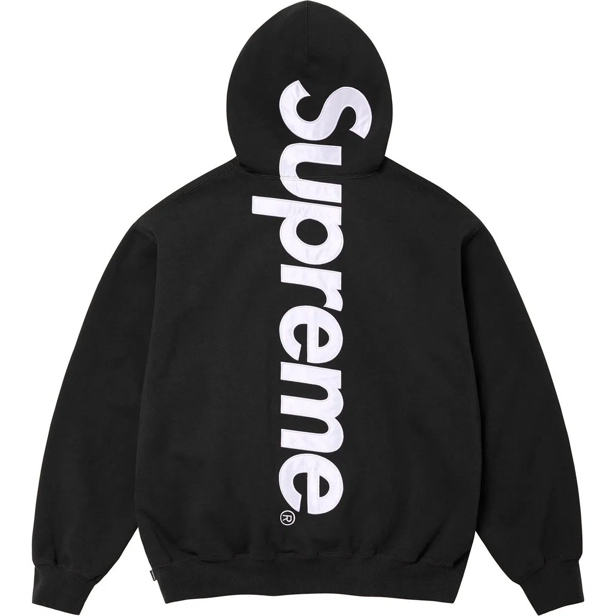 Supreme FW24 Satin Appliqué Hooded Sweatshirt