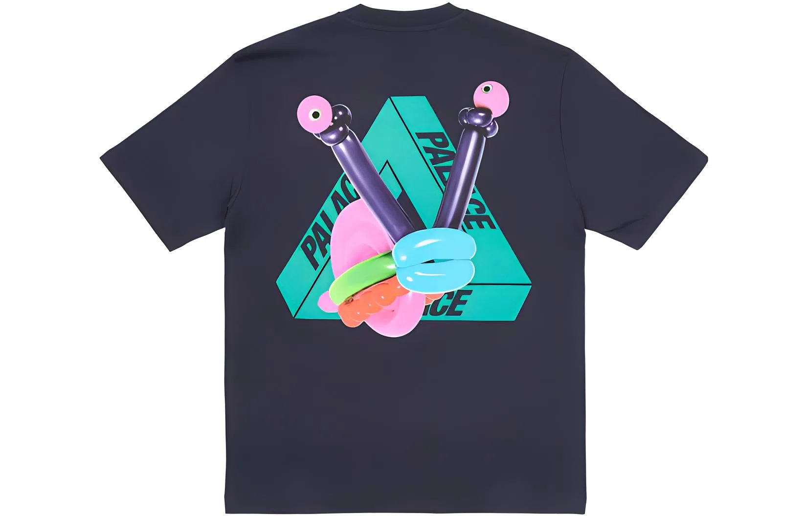 PALACE 2023 Tri-Twister t-Shirt navy LogoT