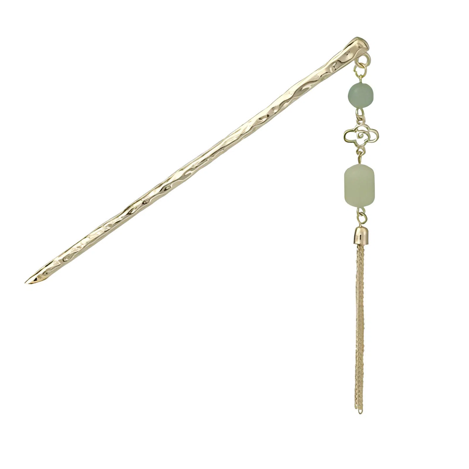 照花坞 圣所 新中式流苏 合金 发簪 女款