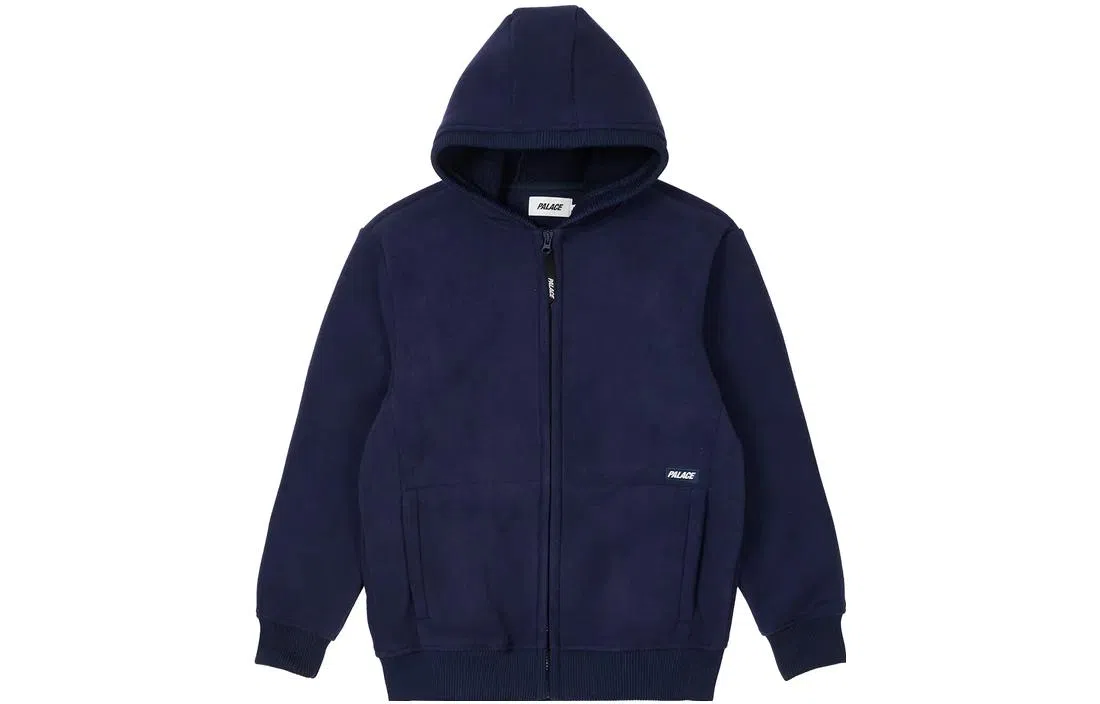 PALACE SS23 Therma Zip Hood Navy