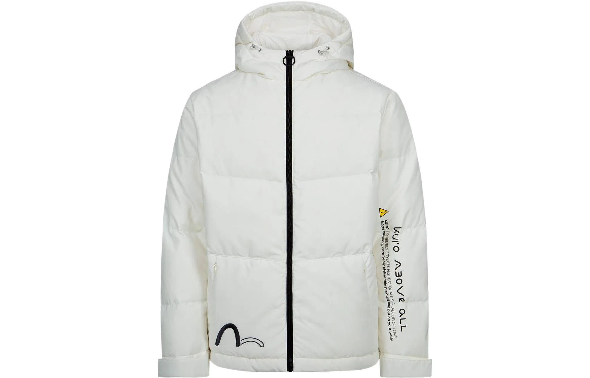 EVISU FW22 Zipper Hoodie