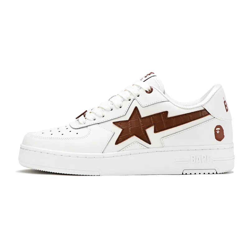 A BATHING APE ICON Low Sneakers
