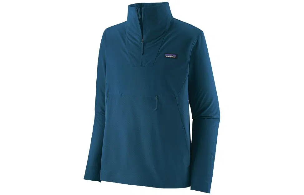 patagonia R1 CrossStrata Logo