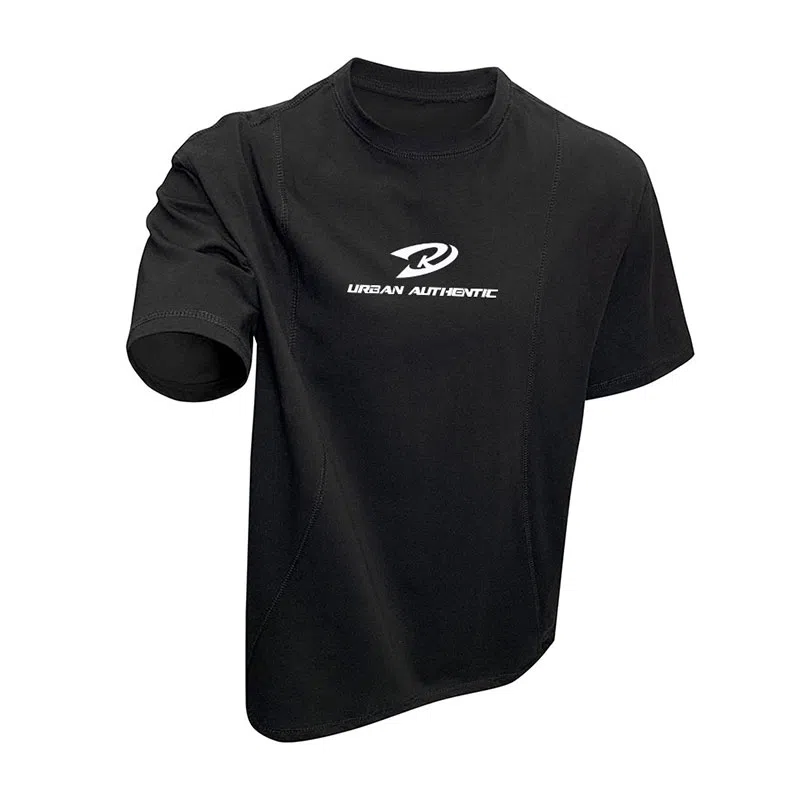 URBAN AUTHENTIC LOGOcleanfitT