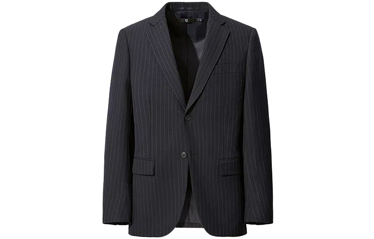 UNIQLO +J Wool Blend Jacket Navy