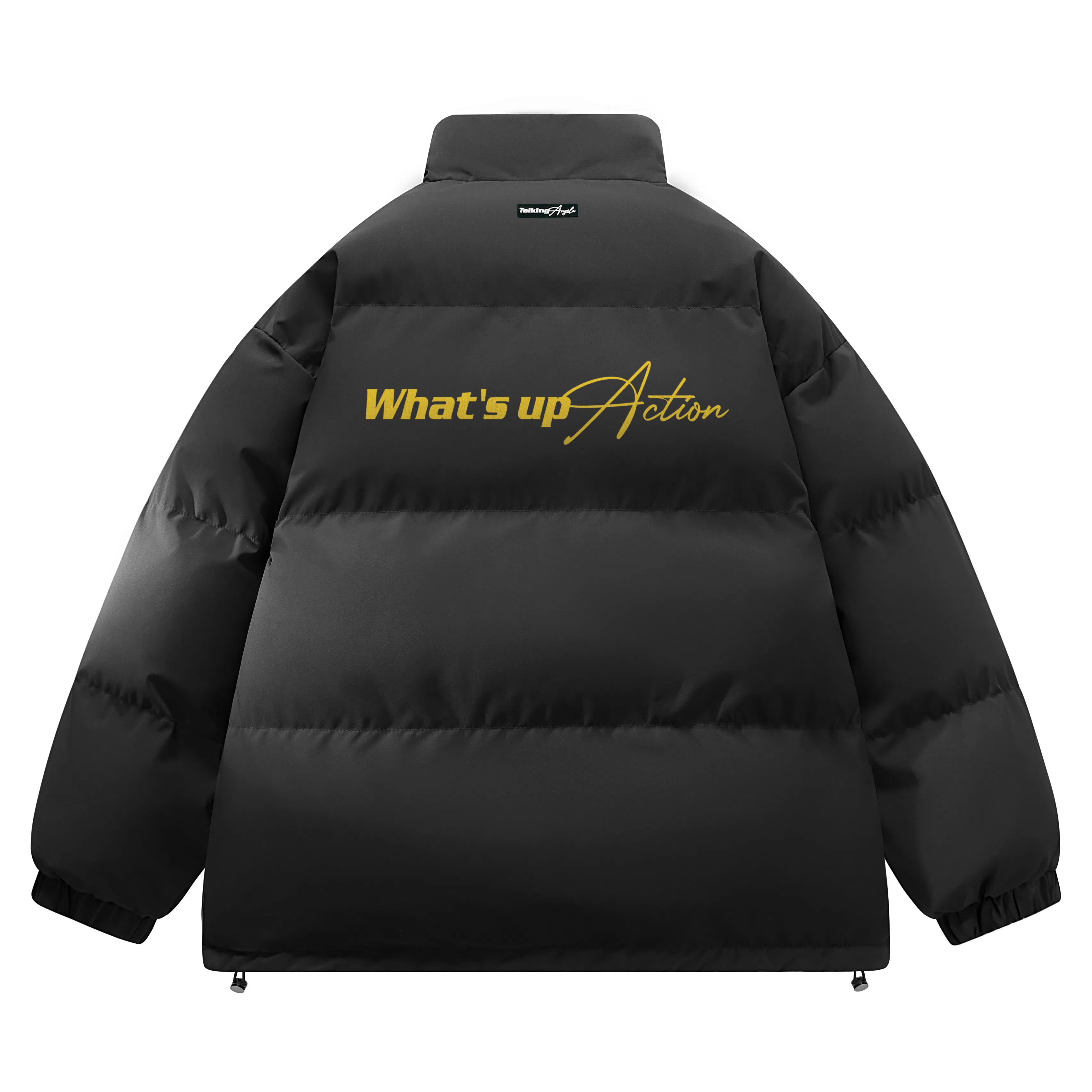 Talking Tom Puffer Jacket