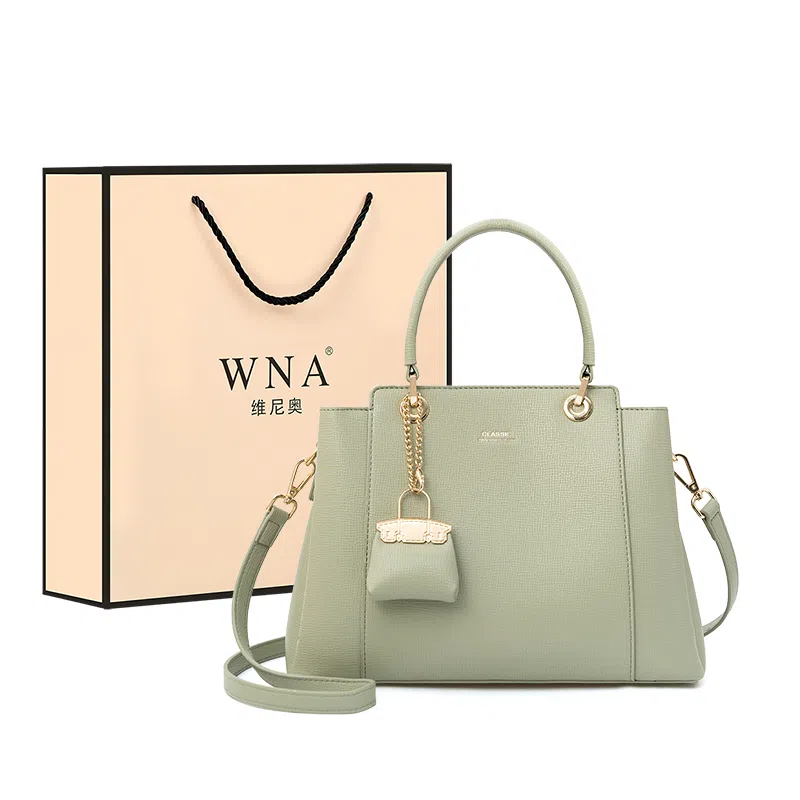 维尼奥 品牌时尚高级感妈妈款大气通勤女包高颜值简约休闲百搭优雅气质实用托特包 合成革 手提包单肩斜挎 常规 女款 多色