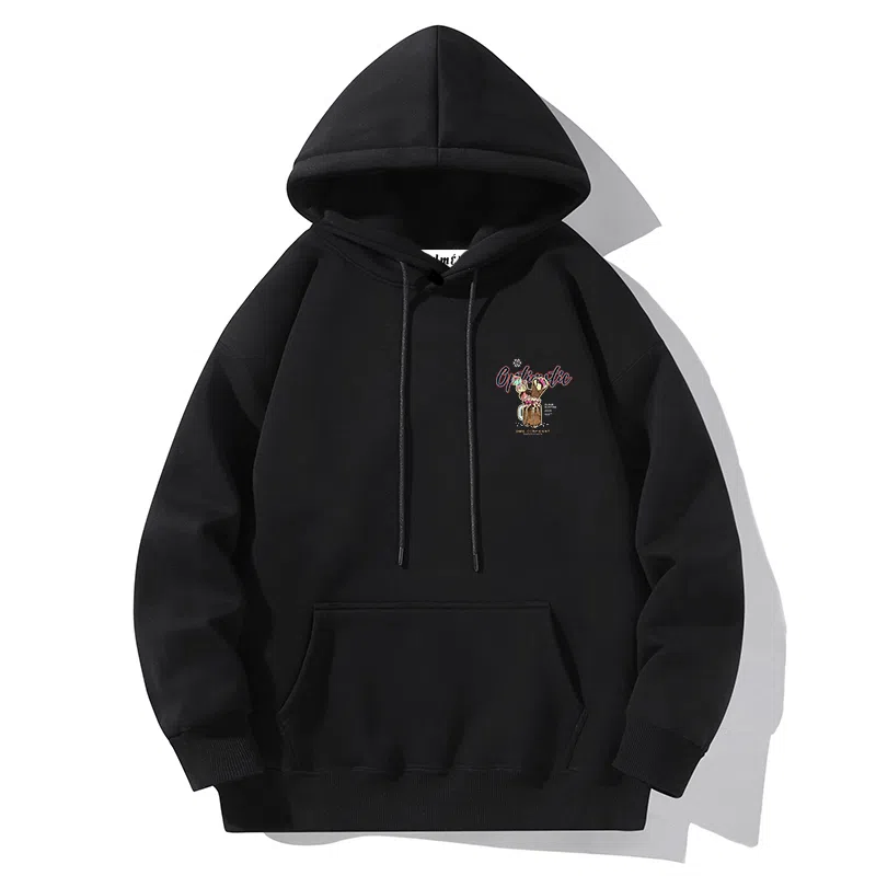 【dme】 日系休闲潮流连帽重磅原创印花百搭卫衣 男女同款