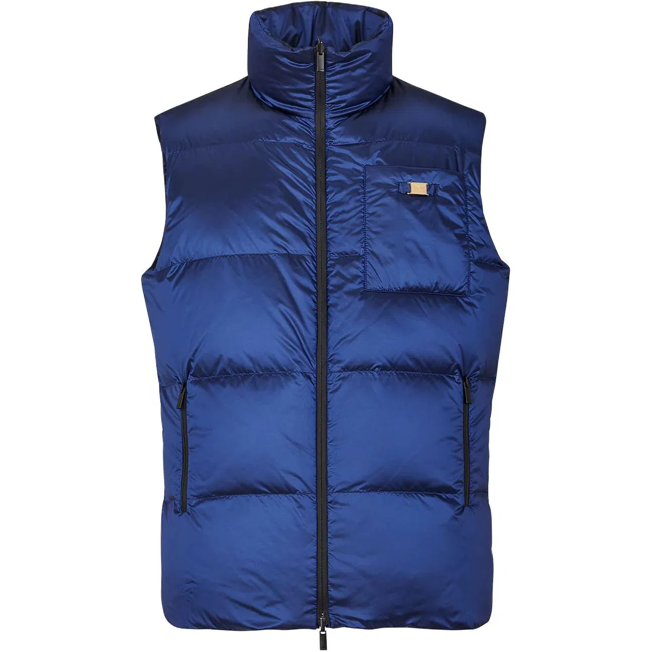 Fendi FW21 Nylon Vest Blue