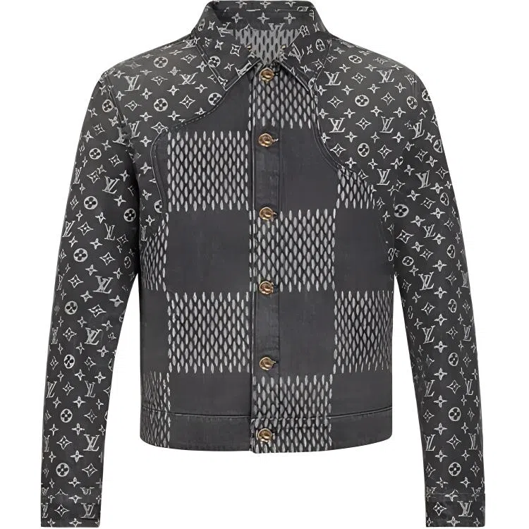 Louis Vuitton x Nigo LV2 Denim Jacket Black
