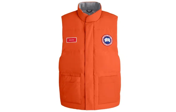Canada Goose x RHUDE x NBA SS21 Orange