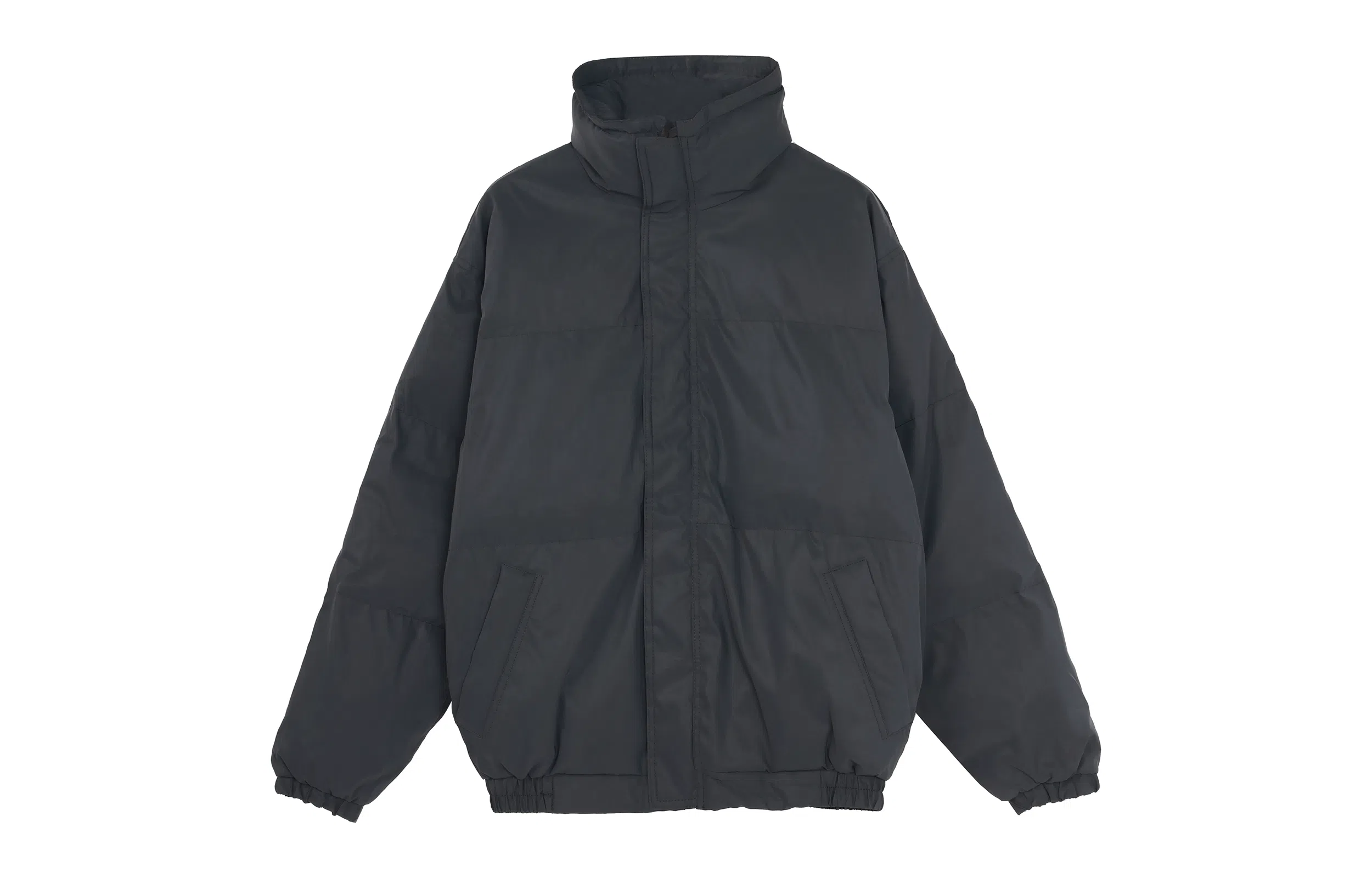 Fear of God Essentials Puffer Jacket Black FW20