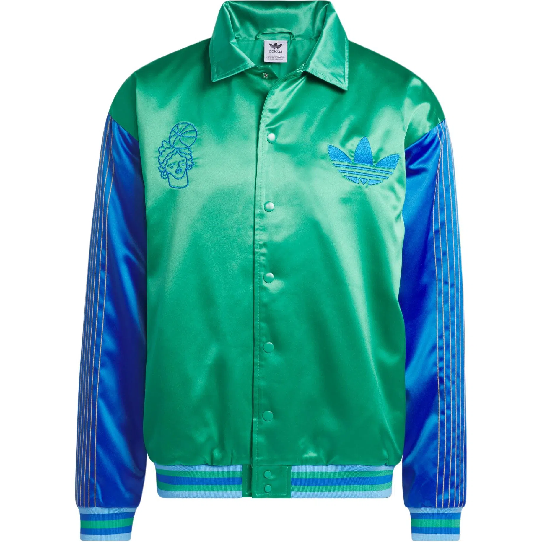 adidas originals Hyc Bomber Jacket logo