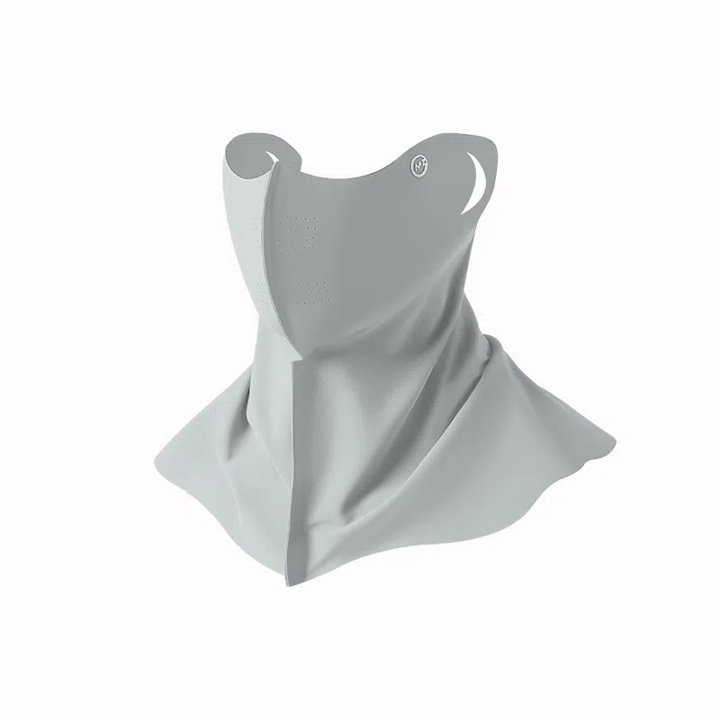 Straw Man Summer Sun Shield Mask