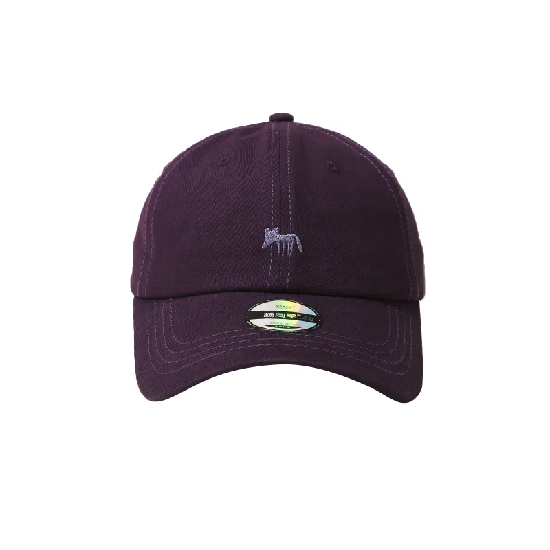 杨同学 刺绣 宽檐时尚大头围显脸 棉 鸭舌帽 男女同款情侣款